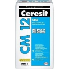 Клей для плитки «Gres» Ceresit CM 12