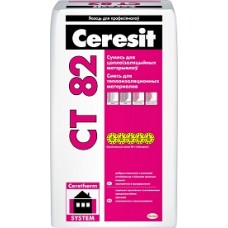 Клей для теплоизоляционных материалов Ceresit CT 82