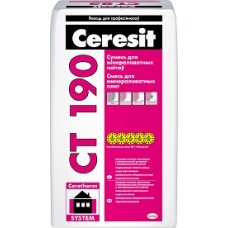 Клей для минераловатных плит Ceresit CТ 190