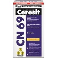 Самонивелирующаяся смесь Ceresit CN 69
