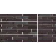 Клинкерная плитка - Langformat Winterhude, schwarz blau-bunt DF, 365 мм