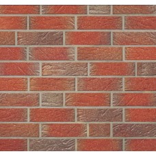 Кирпич клинкерный Greetsiel friesisch-bunt, genarbt/besandet