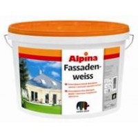 Фасадная краска- Alpina Fassadenweiss Base 3 (прозрачная)