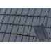 Керамическая черепица Roben MONZAplus - Графит глазурованная