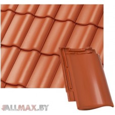 Керамическая черепица Roben Milano - Медная ангобированная