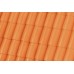 Керамическая черепица Roben Milano - Красная натуральная