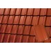 Керамическая черепица Roben-Piemont Каштановая ангобированная