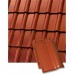 Керамическая черепица Roben-Piemont Каштановая ангобированная