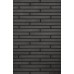 Клинкерная плитка ригельная черная LF WR 899