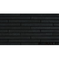 Клинкерная плитка ригельная черная LF WXS 6706
