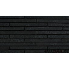 Клинкерная плитка ригельная черная LF WXS 6706