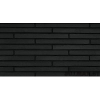 Клинкерная плитка ригельная черная LF WR 899