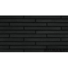 Клинкерная плитка ригельная черная LF WR 899