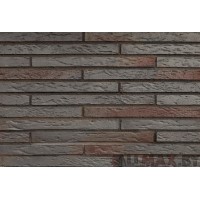 Клинкерная плитка ригельная коричневая LF WFX 6705