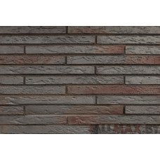 Клинкерная плитка ригельная коричневая LF WFX 6705