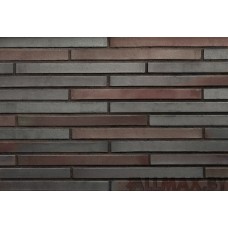 Клинкерная плитка ригельная коричневая LF WFS 6705
