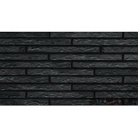 Клинкерная плитка ригельная черная LF WXY 6706