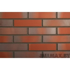 Клинкерная плитка ригельная красно-серая NF 6373 flat