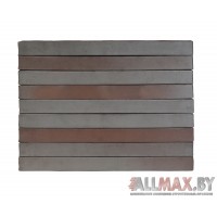 Клинкерный кирпич ригельный серо-коричневый URBAN LF 6705 flat