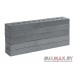 Клинкерный кирпич ригельный серый URBAN LF 6706 flat