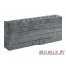 Клинкерный кирпич ригельный серый URBAN LF 6706 scratched