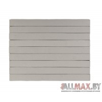 Клинкерный кирпич ригельный серый URBAN LF 8258 flat