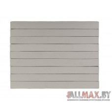 Клинкерный кирпич ригельный серый URBAN LF 8258 flat