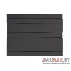 Клинкерный кирпич ригельный черный URBAN LF 899 flat