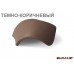 Черепица минеральная Тегалит темно-коричневый