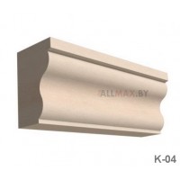 Фасадный карниз из натурального камня К-04