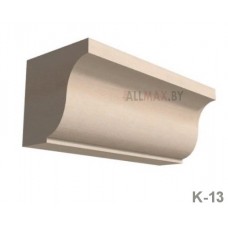 Фасадный карниз из натурального камня К-13