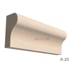 Фасадный карниз из натурального камня К-23