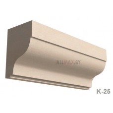 Фасадный карниз из натурального камня К-25