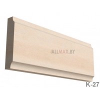 Фасадный карниз из натурального камня К-27