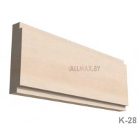 Фасадный карниз из натурального камня К-28