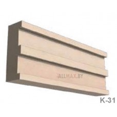 Фасадный карниз из натурального камня К-31