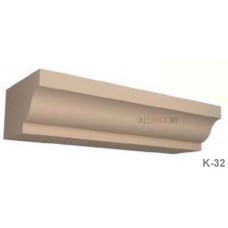 Фасадный карниз из натурального камня К-32