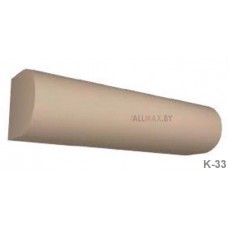 Фасадный карниз из натурального камня К-33