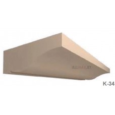 Фасадный карниз из натурального камня К-34