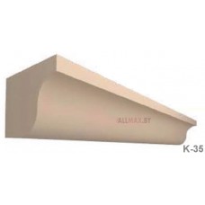 Фасадный карниз из натурального камня К-35