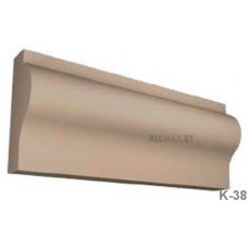 Фасадный карниз из натурального камня К-38