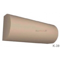 Фасадный карниз из натурального камня К-39