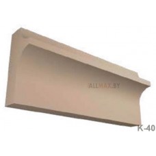 Фасадный карниз из натурального камня К-40