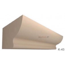Фасадный карниз из натурального камня К-43