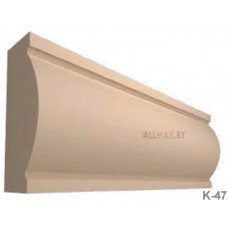 Фасадный карниз из натурального камня К-47