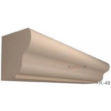 Фасадный карниз из натурального камня К-48