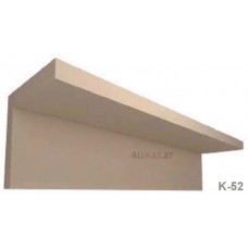 Фасадный карниз из натурального камня К-52