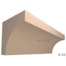 Фасадный карниз из натурального камня К-53