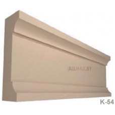 Фасадный карниз из натурального камня К-54