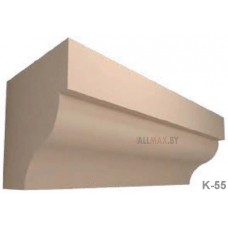 Фасадный карниз из натурального камня К-55